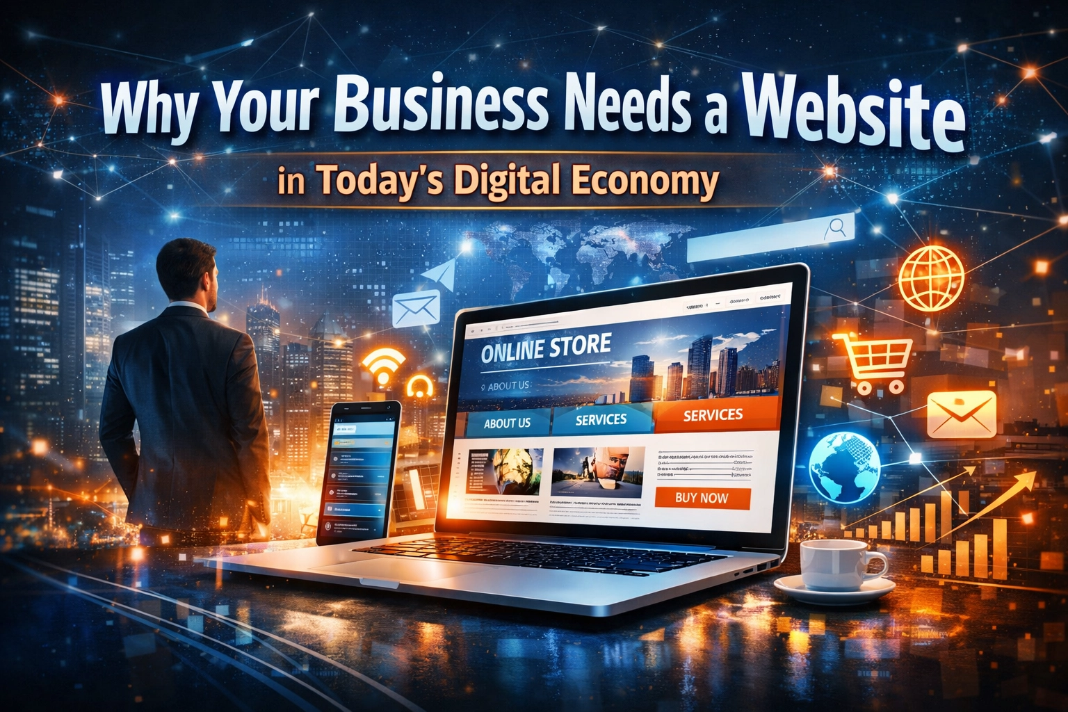 Why Your Business Needs a Website in Today’s Digital Economy