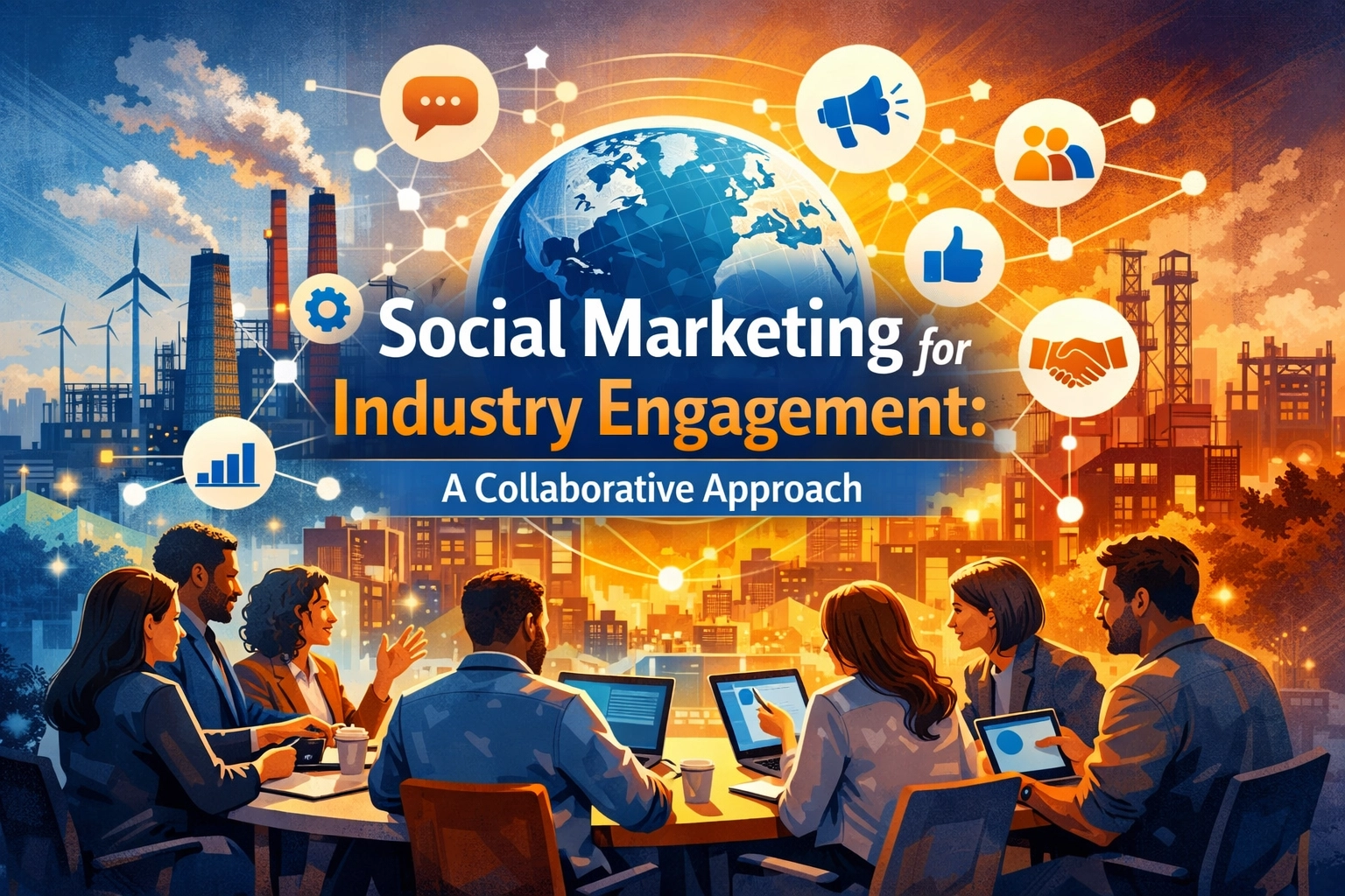 Social Marketing for Industry Engagement: A Collaborative Approach