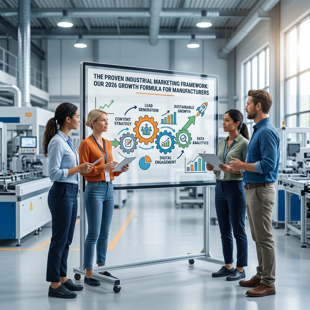 The Proven Industrial Marketing Framework: Our 2026 Growth Formula for Manufacturers