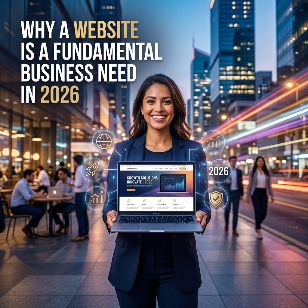 Why a Website is a Fundamental Business Need in 2026