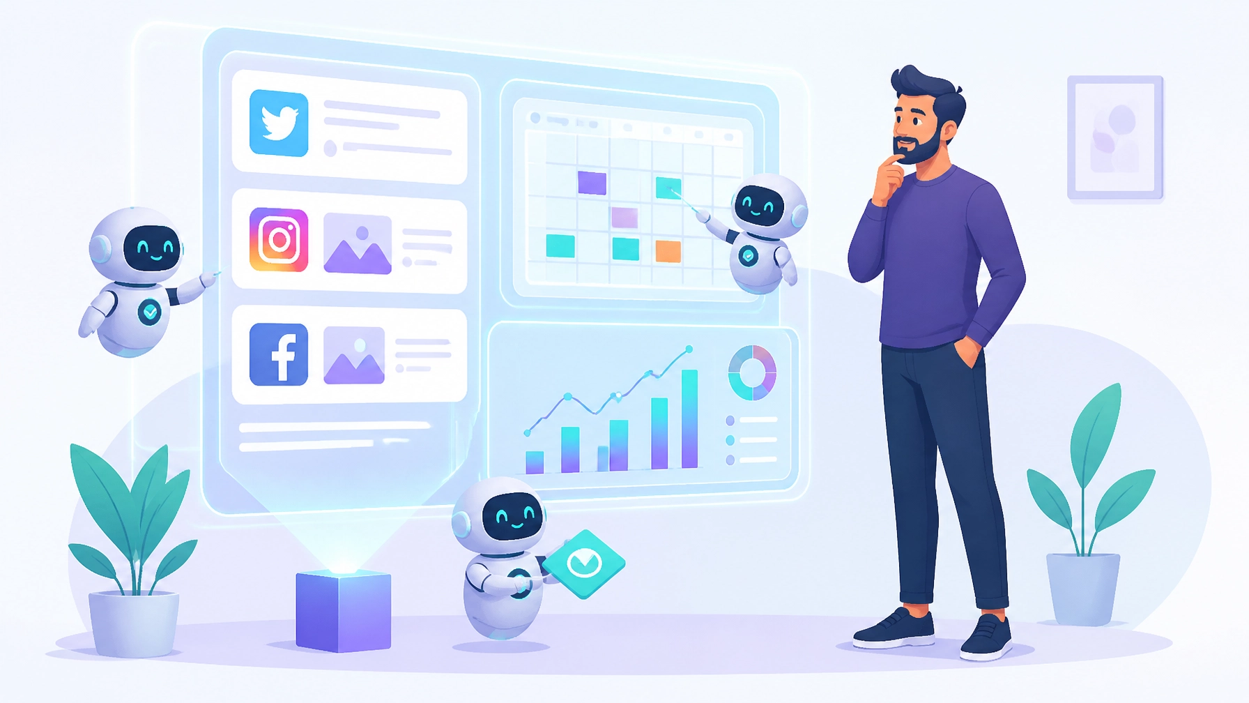How AI is Automating Social Media Management for Small Businesses
