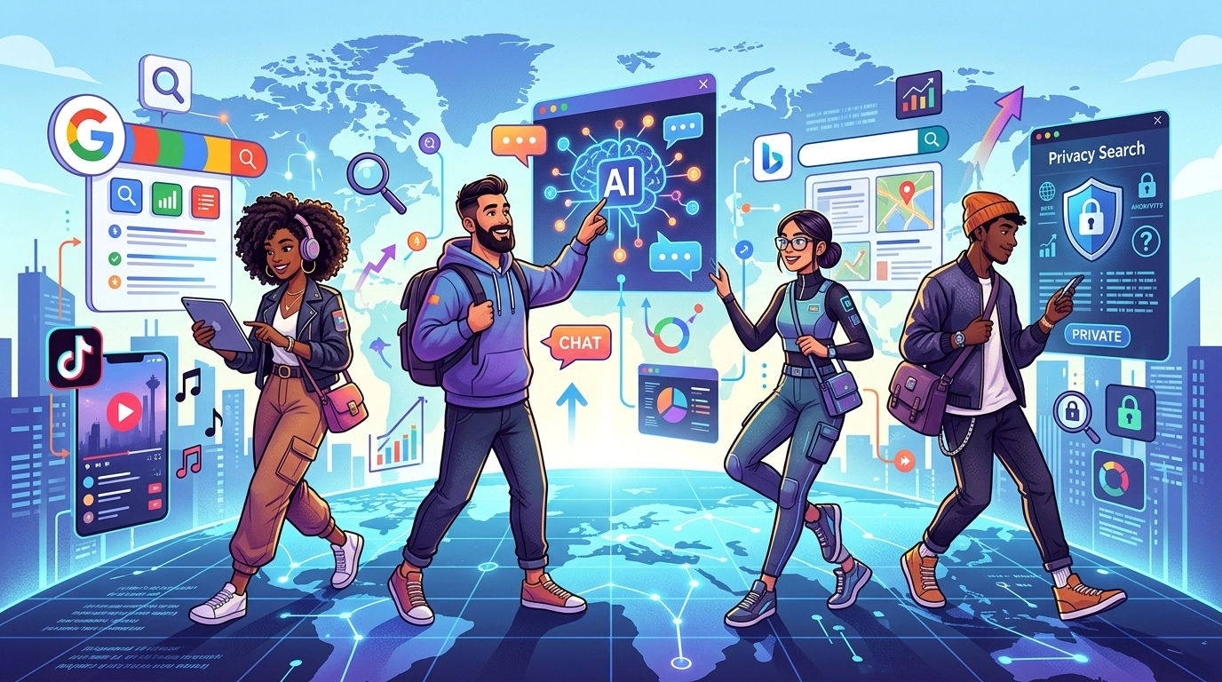Top Search Engines in the World: Beyond Google in 2026